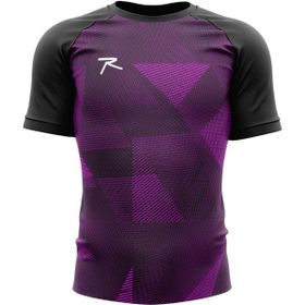 Raru Vergo Fuşya Erkek T-shirt
