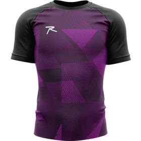 Raru Vergo Fuşya Erkek T-shirt
