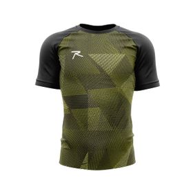 Raru Vergo Sarı Erkek T-shirt