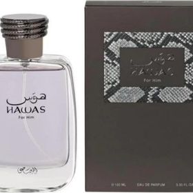 Rasasi Hawas Black EDP 100 ml Erkek Parfüm