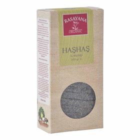 Rasayana 100 gr Organik Mavi Haşhaş Tohumu