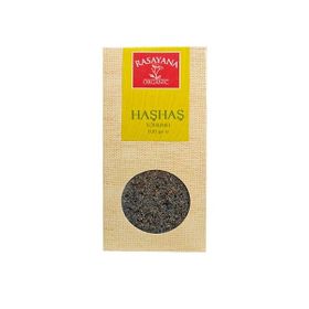 Rasayana 100 gr Organik Mavi Haşhaş Tohumu