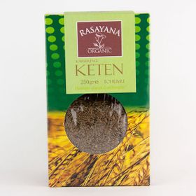 Rasayana 250 gr Organik Kahverengi Keten Tohumu