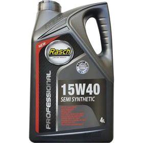Rasch 15W40 Semi Synthetic 4 lt Motor Yağı