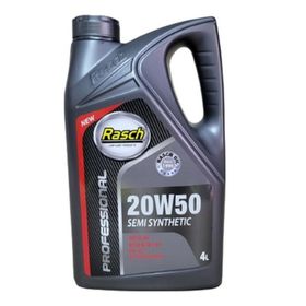 Rasch 20W/50 4 lt Motor Yağı