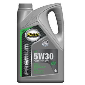 Rasch 5W30 C3-C4 DPF Partiküllü 4 lt Motor Yağı