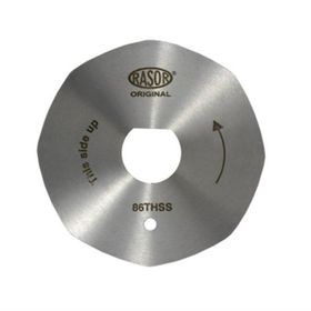Rasor 86P HSS Yuvarlak Kesim Motor Yüksek Karbonlu 86 mm 5 Köşe Bıçak