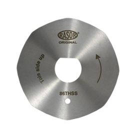 Rasor 86P HSS Yuvarlak Kesim Motor Yüksek Karbonlu 86 mm 5 Köşe Bıçak