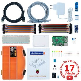 Raspberry Pi 3 Model B Süper Başlangıç Seti