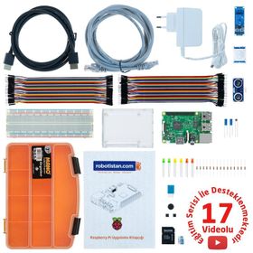 Raspberry Pi 3 Model B Süper Başlangıç Seti