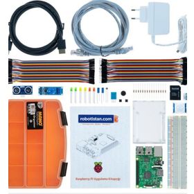 Raspberry Pi 3 Model B Süper Başlangıç Seti