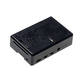 Raspberry Pi 4 Siyah Orijinal Muhafaza Kutusu
