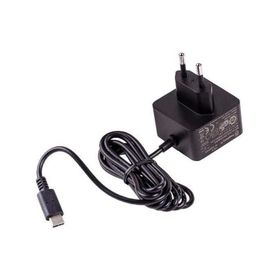 Raspberry Pi Siyah 5V/3A Type-C 4 Lisanslı Güç Adaptörü