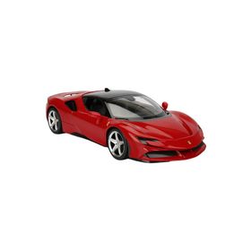 Rastar 1:14 Ferrari SF90 Kırmızı 34 cm Stradale Işıklı Uzaktan Kumandalı Araba