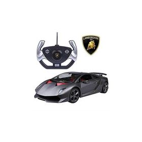 Rastar 1:14 Lamborghini Sesto Elemento Siyah Uzaktan Kumandalı Işıklı Araba