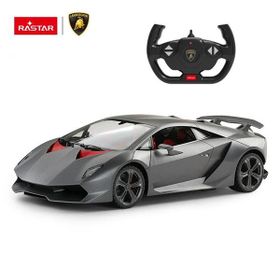 Rastar 1:14 Lamborghini Sesto Elemento Siyah Uzaktan Kumandalı Işıklı Araba