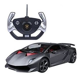 Rastar 1:14 Lamborghini Sesto Elemento Siyah Uzaktan Kumandalı Işıklı Araba