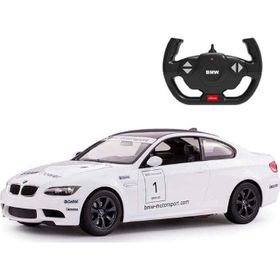 Rastar 1:14 M3 32 cm Uzaktan Kumandalı Beyaz BMW Araba