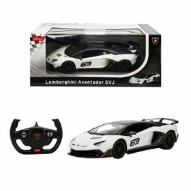 Rastar 1:14 Uzaktan Kumandalı 34 cm Lamborghini Aventador SVJ Işıklı Araba