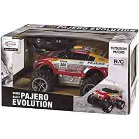 Rastar 1:18 Mitsubishi Pajero Kırmızı Evolution Uzaktan Kumandalı Araba