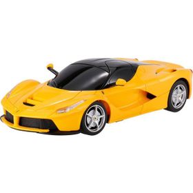 Rastar 1:24 Ferrari LaFerrari Sarı Uzaktan Kumandalı Araba