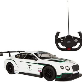 Rastar 70600 1:14 Bentley Continental GT3 Beyaz Uzaktan Kumandalı Araba
