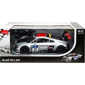 Rastar Audi TTR-C Gri 1:14 Uzaktan Kumandalı Araba