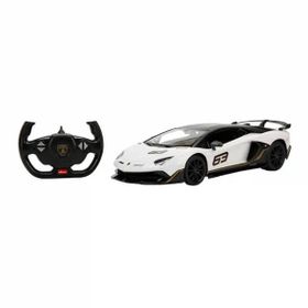 Rastar BYZ 1:14 34 cm 3+ Yaş Uzaktan Kumandalı Lamborghini Aventador SVJ Işıklı Araba