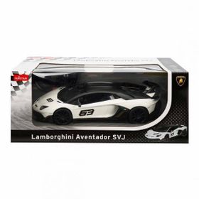 Rastar BYZ 1:14 34 cm 3+ Yaş Uzaktan Kumandalı Lamborghini Aventador SVJ Işıklı Araba