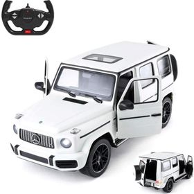Rastar Mercedes Benz G63 Amg Uzaktan Kumandali Beyaz 2.4 Ghz Oyuncak Araba