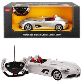 Rastar Mercedes - Benz SLR McLaren Z199 Siyah Uzaktan Kumandalı Araba