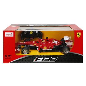 Rastar S00053800 Rastar Kumandalı 1:18 Ferrari F138 F1