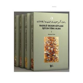 Rasulü Ekrem Söyledi İşiten Türk Oldu 4 Kitap Takım - Muammer Parlar