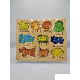 Rasyonel Matematik Ahşap Puzzle
