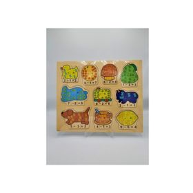 Rasyonel Matematik Ahşap Puzzle