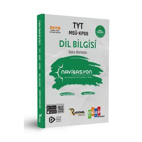 Rasyonel Navigasyon TYT MSÜ KPSS Dil Bilgisi Soru Bankası