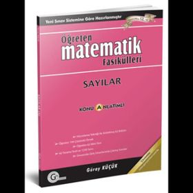 RASYONEL SAYILAR ÜSLÜ VE KÖKLÜ SAYILAR ÖĞRETEN MATEMATIK FASIKÜLLERI - GÜRAY KÜÇÜK
