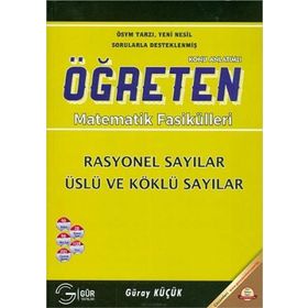 RASYONEL SAYILAR ÜSLÜ VE KÖKLÜ SAYILAR ÖĞRETEN MATEMATIK FASIKÜLLERI - GÜRAY KÜÇÜK