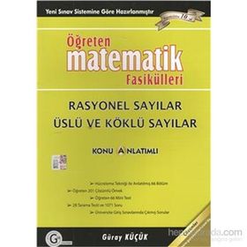 RASYONEL SAYILAR ÜSLÜ VE KÖKLÜ SAYILAR ÖĞRETEN MATEMATIK FASIKÜLLERI - GÜRAY KÜÇÜK