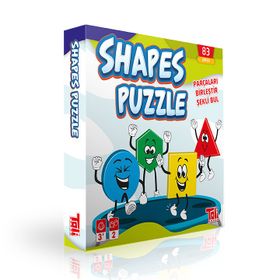 Rasyonel Toli Shapes Puzzle