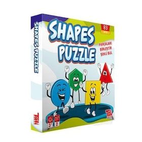Rasyonel Toli Shapes Puzzle