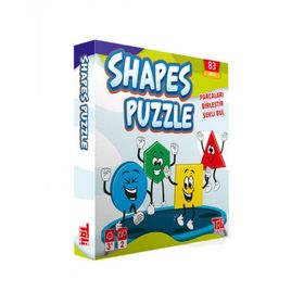 Rasyonel Toli Shapes Puzzle