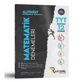 Rasyonel Yayınları Alpinist TYT Matematik Denemeleri