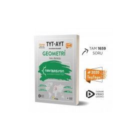 Rasyonel Yayınları Navigasyon TYT-AYT Geometri Soru Bankası