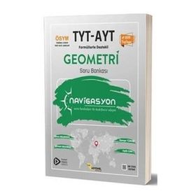Rasyonel Yayınları Navigasyon TYT-AYT Geometri Soru Bankası