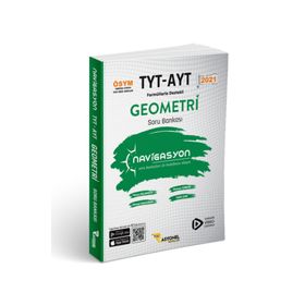 Rasyonel Yayınları Navigasyon TYT-AYT Geometri Soru Bankası