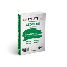 Rasyonel Yayınları Navigasyon TYT-AYT Geometri Soru Bankası