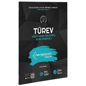 Rasyonel Yayınları Türev Video Konu Anlatımlı Soru Fasikülü