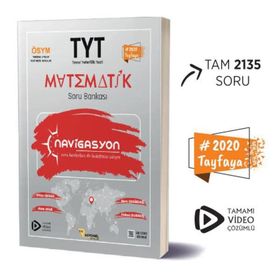 Rasyonel Yayınları TYT Navigasyon Matematik Soru Bankası