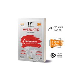 Rasyonel Yayınları TYT Navigasyon Matematik Soru Bankası